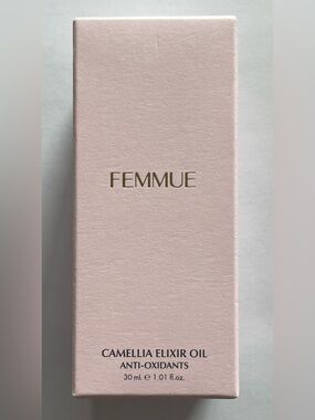 Femmue Camellia Elixir Oil Anti-Oxidants